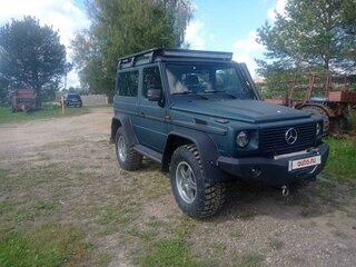 1995 Mercedes-Benz G-Класс 350 II (W463), зелёный, 3700000 рублей, вид 2