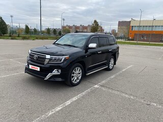 2010 Toyota Land Cruiser 200 Series, чёрный, 3199000 рублей, вид 1