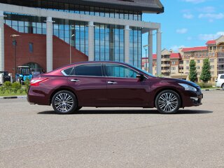 2014 Nissan Teana III (L33), пурпурный, 2100000 рублей, вид 3
