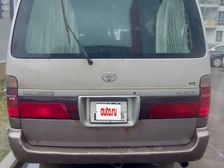 1995 Toyota HiAce H100, коричневый, 520000 рублей, вид 4
