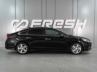 2017 Hyundai Sonata VII (LF) Рестайлинг, чёрный, 1749000 рублей, вид 5