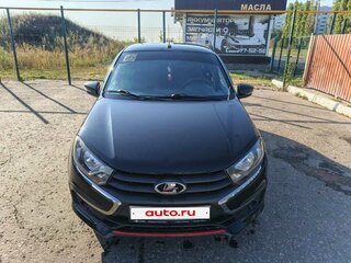 2022 Lada (ВАЗ) Granta Drive Active I Рестайлинг, чёрный, 1100000 рублей, вид 1
