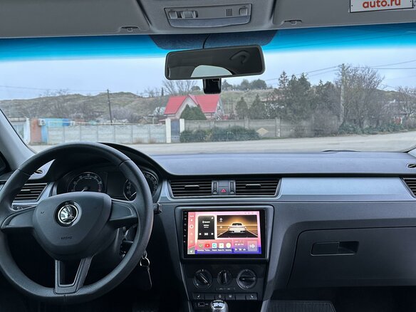 2019 Skoda Rapid I Рестайлинг, белый, 1430000 рублей - вид 10