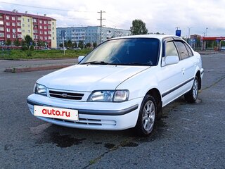 1999 Toyota Corsa V (L50) Рестайлинг, белый, 280000 рублей, вид 1
