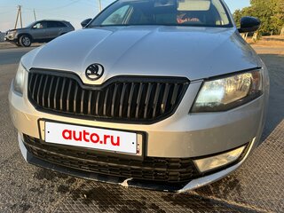 2013 Skoda Octavia III (A7), серебристый, 1150000 рублей, вид 2
