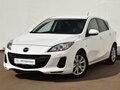 2012 Mazda 3 II (BL) Рестайлинг, белый