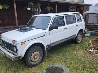 2010 Lada (ВАЗ) 2131 (4x4) I, белый, 400000 рублей, вид 1