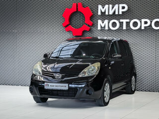 2010 Nissan Note I Рестайлинг, чёрный, 735000 рублей, вид 1