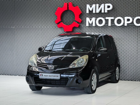 Nissan Note I Рестайлинг