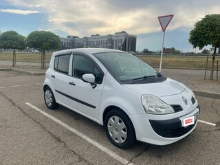 2008 Renault Modus Grand I Рестайлинг, белый, 475000 рублей, вид 1
