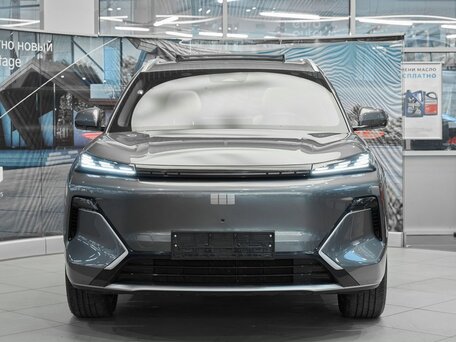 2026 Geely EX5 Гибрид EM-i, серый, 3449000 рублей, вид 2