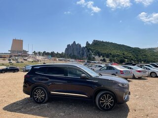 2021 Chery Tiggo 8 Pro I, фиолетовый, 2200000 рублей, вид 3