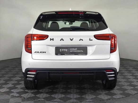 2026 Haval Jolion I Рестайлинг 2, белый - вид 3