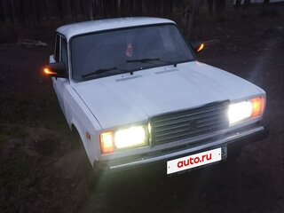 2008 Lada (ВАЗ) 2107, белый, 65000 рублей, вид 2