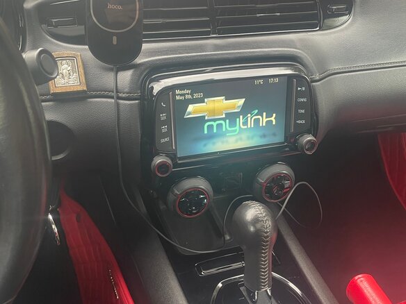 2015 Chevrolet Camaro V Рестайлинг, чёрный, 1850000 рублей - вид 11