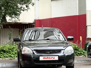 2013 Lada (ВАЗ) Priora I, синий, 380000 рублей, вид 1