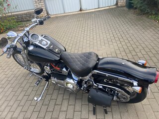 2004 Harley-Davidson Springer Softail, чёрный, 1100000 рублей, вид 5