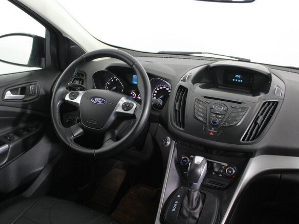 2016 Ford Kuga II, чёрный - вид 12