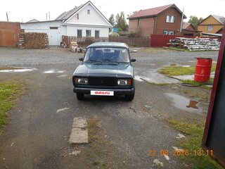 1997 Lada (ВАЗ) 2107, зелёный, 140000 рублей, вид 1