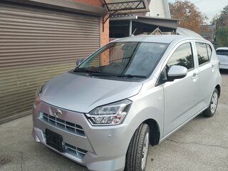 2020 Daihatsu Mira e:S II, серебристый, 920000 рублей, вид 3