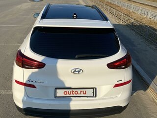 2018 Hyundai Tucson III Рестайлинг, белый, 2250000 рублей, вид 3