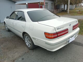 1998 Toyota Mark II VIII (X100), серебристый, 799000 рублей, вид 5