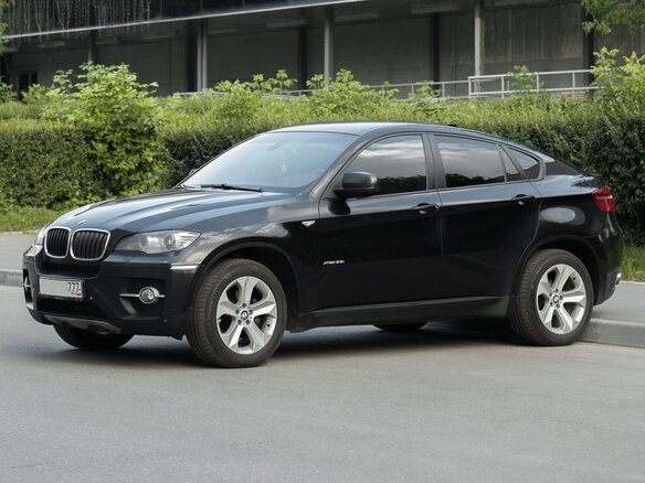 2012 BMW X6 35i 8-speed I (E71), чёрный, 1800000 рублей - вид 2
