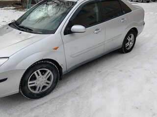 2004 Ford Focus I Рестайлинг, серебристый, 250000 рублей, вид 2