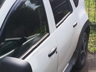 2013 Renault Duster I, белый, 690000 рублей, вид 2