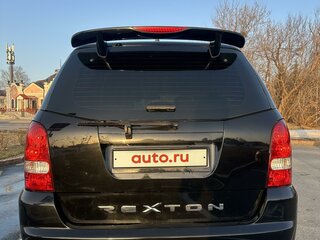 2008 SsangYong Rexton II, чёрный, 1150000 рублей, вид 4
