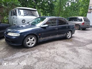 2000 Opel Vectra B Рестайлинг, синий, 130000 рублей, вид 4