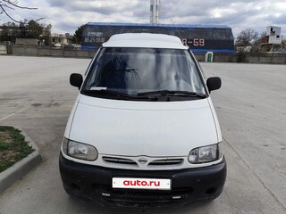 1999 Nissan Vanette Cargo III, белый, 517000 рублей, вид 1