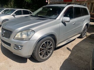 2008 Mercedes-Benz GL-Класс 450 I (X164), серебристый, 750000 рублей, вид 1