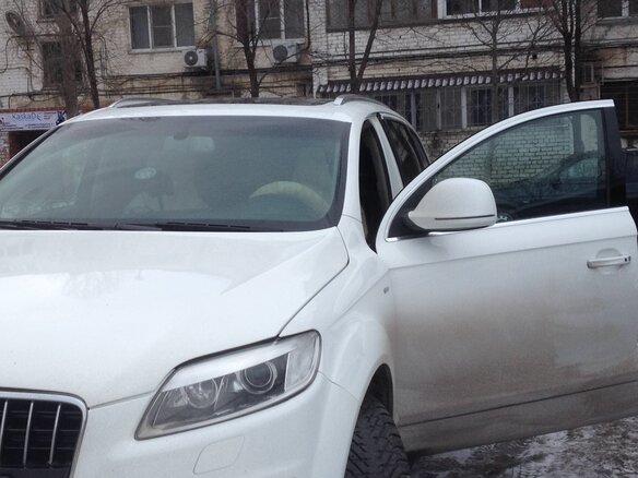 2008 Audi Q7 I (4L), белый, 1300000 рублей - вид 22