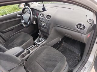 2007 Ford Focus II, серебристый, 360000 рублей, вид 4