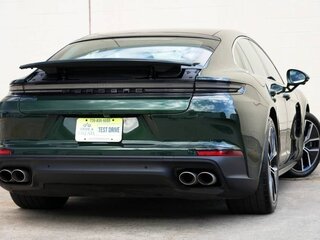 2025 Porsche Panamera 4S E-Hybrid III, зелёный, 14966164 рублей, вид 3