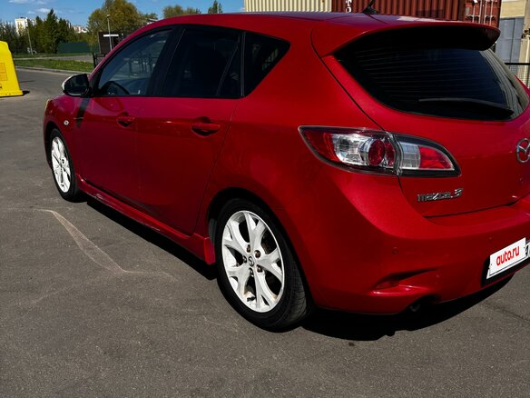 2012 Mazda 3 II (BL) Рестайлинг, красный, 850000 рублей - вид 10