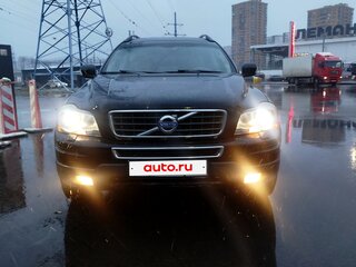 2010 Volvo XC90 5 Geartronic I Рестайлинг, чёрный, 1540000 рублей, вид 3