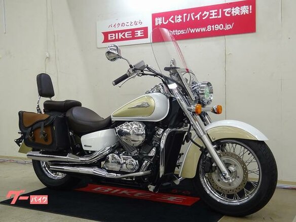 2009 Honda Shadow 750, белый, 500000 рублей