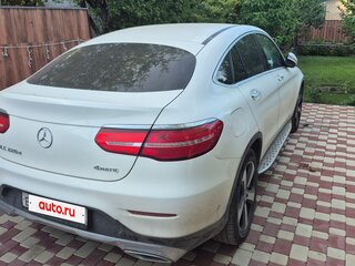 2018 Mercedes-Benz GLC 220 d I (X253), белый, 3100000 рублей, вид 3