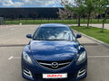2011 Mazda 6 II (GH) Рестайлинг, синий, 850000 рублей - вид 1