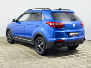 2020 Hyundai Creta I Рестайлинг, синий, 1399000 рублей, вид 2