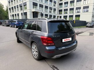 2012 Mercedes-Benz GLK-Класс 300 I (X204) Рестайлинг, серый, 1600000 рублей, вид 5