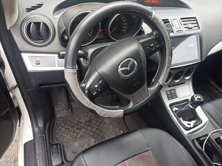 2010 Mazda 3 II (BL), белый, 625000 рублей, вид 5