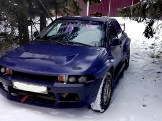 1994 Mitsubishi Lancer VI, синий, 300000 рублей, вид 1