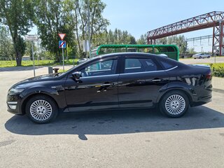 2010 Ford Mondeo IV Рестайлинг, чёрный, 807194 рублей, вид 5