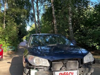 2009 Hyundai Elantra IV (HD), синий, 350000 рублей, вид 2