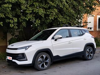 2024 Москвич 3, белый, 1400000 рублей, вид 1