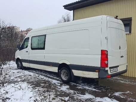 2010 Volkswagen Crafter, белый, 2490000 рублей, вид 3