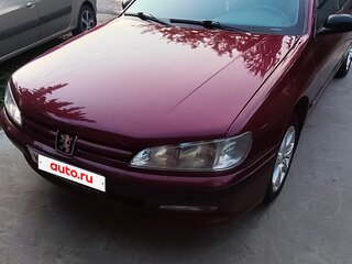 1997 Peugeot 406 I, красный, 369000 рублей, вид 4